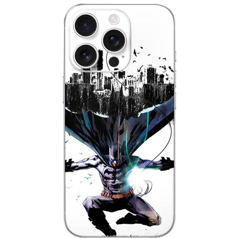 DC Comics Batman Black Mirror Cover #3 iPhone 16 Pro Skin